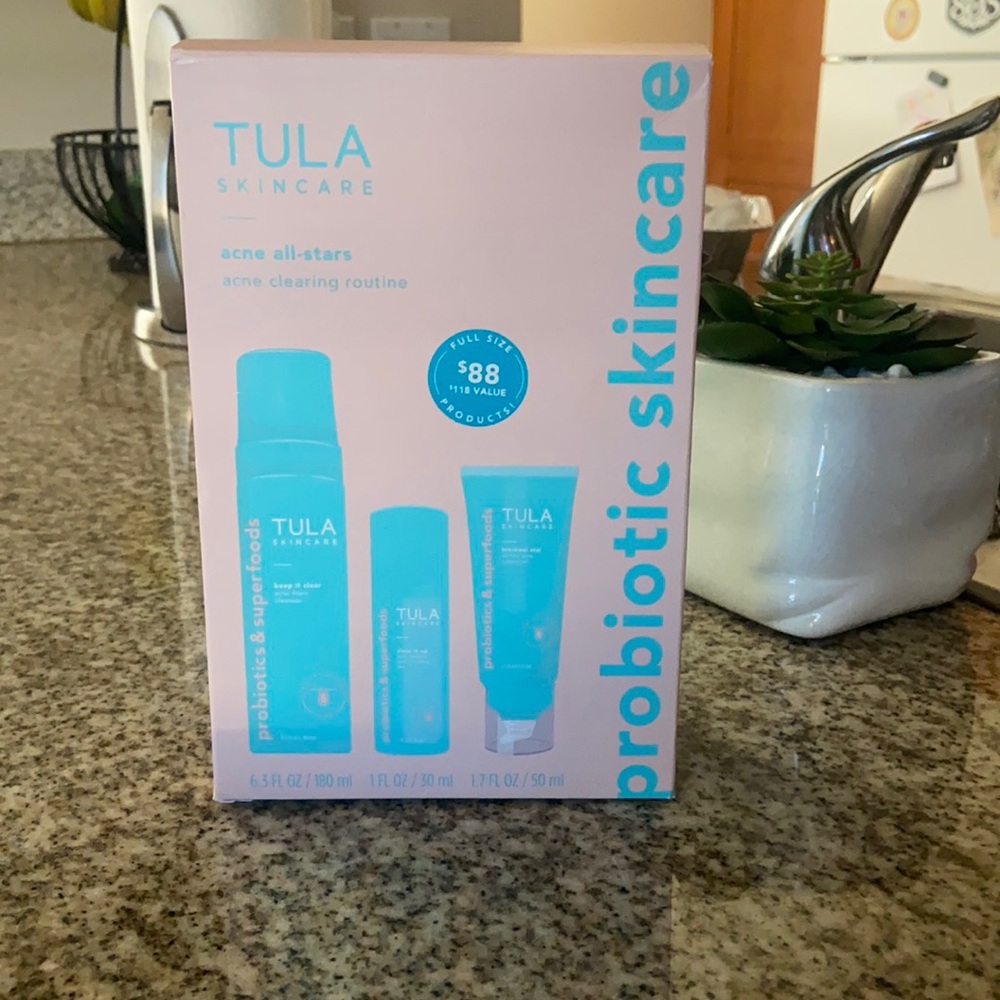 Tula Skincare Acne Clearing Routine